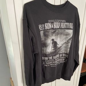 Men’s Hollister vintage look sweater